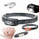 (Black) LED Motion Sensor Headlamp Headlight USB Rechargeable 1