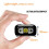(Black) LED Motion Sensor Headlamp Headlight USB Rechargeable 3
