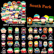 50pcs South Park Stickers Pack Set Jogo DIY Imposter Decalque Autocolantes à prova de água