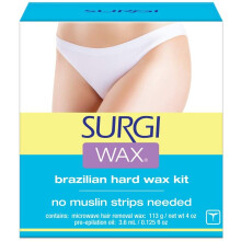 Surgi Wax Brazilian Hard Wax for Women