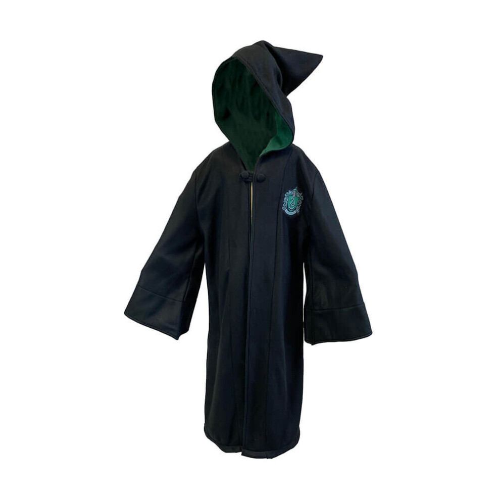 (10-12 Years) Children's Harry Potter Slytherin Replica Robe Dressing Gown