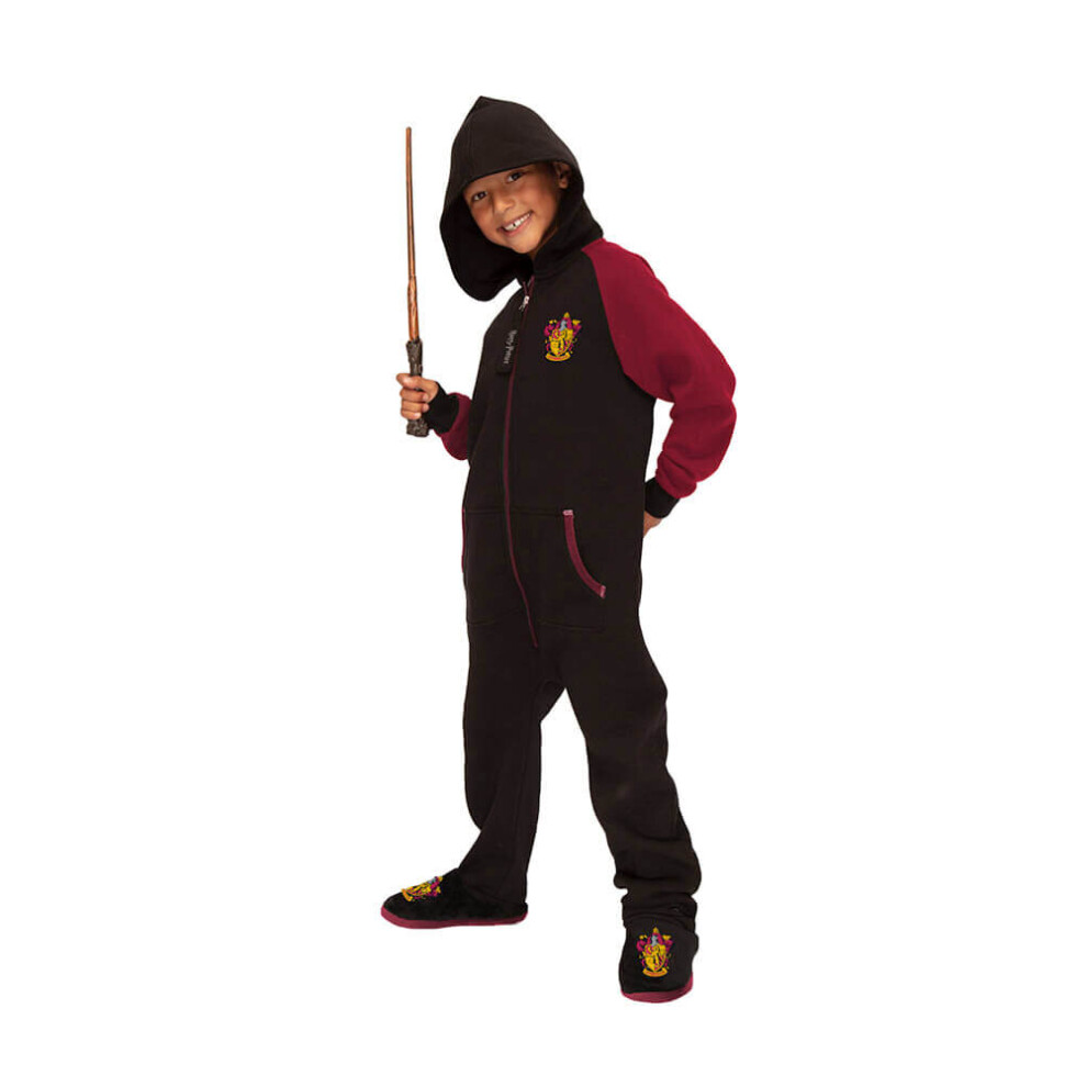 (10-12 Years) Children's Harry Potter Gryffindor All in One Jumpsuit