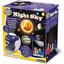 Brainstorm Toys: jszakai gbolt projektor Naprendszeri csillagkp csillagfny s holdfny projektor 12-es vetts
