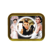 Icon Legend Audrey Hepburn Tobacco Tin Gift & Smoking Products