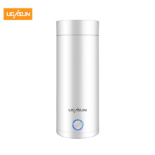(white) Portable Electric Kettles 400ml Thermal Cup Water Heater