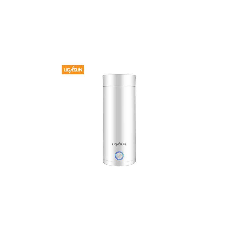 (white) Portable Electric Kettles 400ml Thermal Cup Water Heater-image-OPC-P8JHFVR-NEW