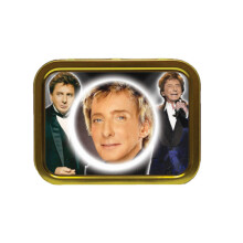 Icon Legend Manilow Tobacco Tin Gift & Smoking Products