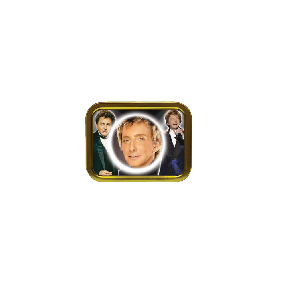 Personalised Gift Products Icon Legend Manilow Tobacco Tin Gift & Smoking Products