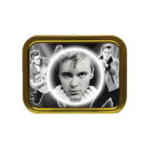 Icon Legend Billy Fury Tobacco Tin And Smoking Products Gift