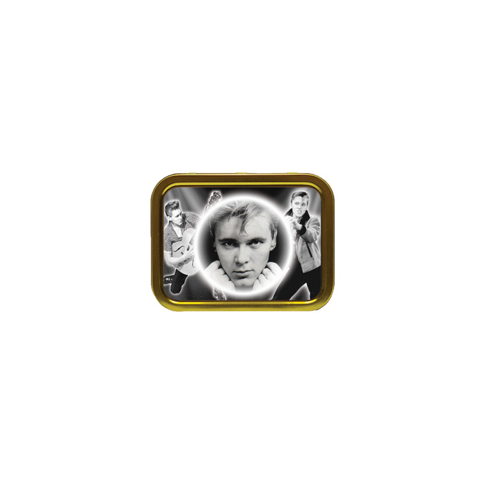 Personalised Gift Products Icon Legend Billy Fury Tobacco Tin And Smoking Products Gift