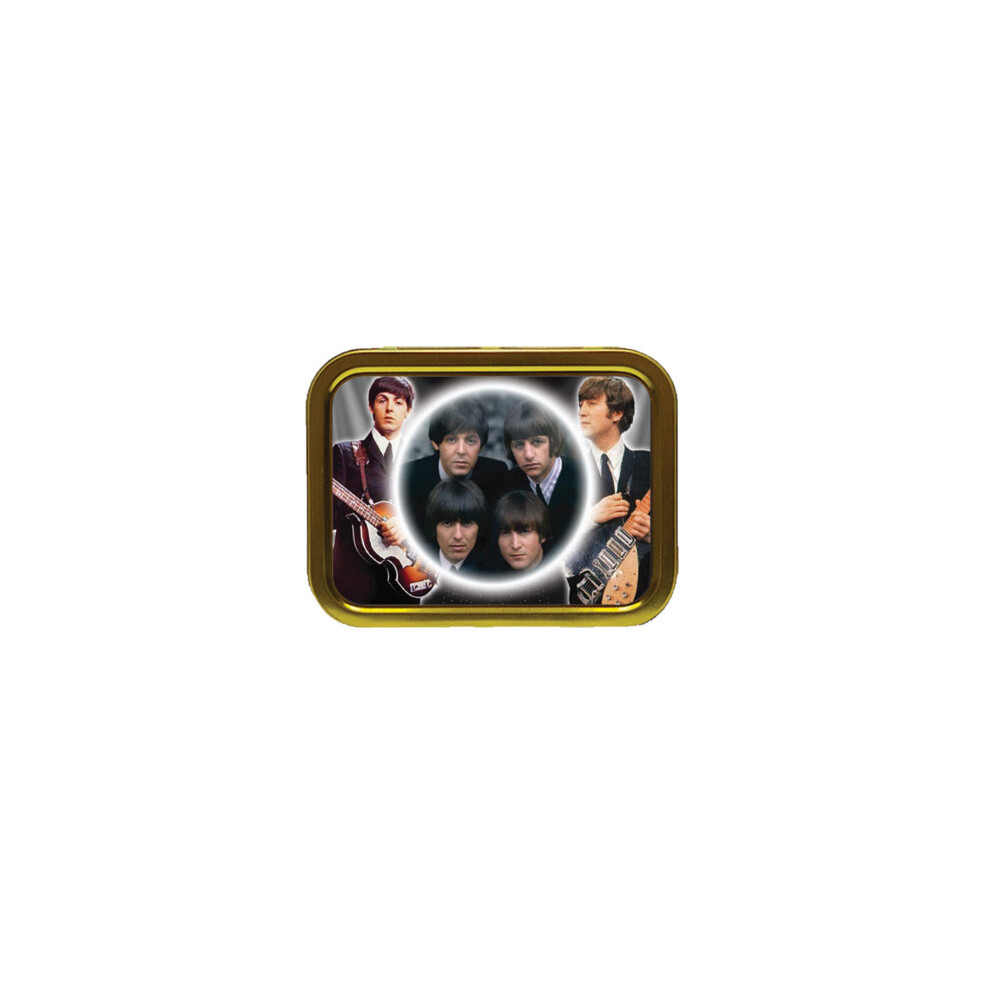 Personalised Gift Products Icon Legends Beatles Tobacco Tin Gift & Smoking Products