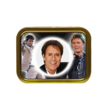 Icon Legend Cliff Richard Tobacco Tin Gift & Smoking Products