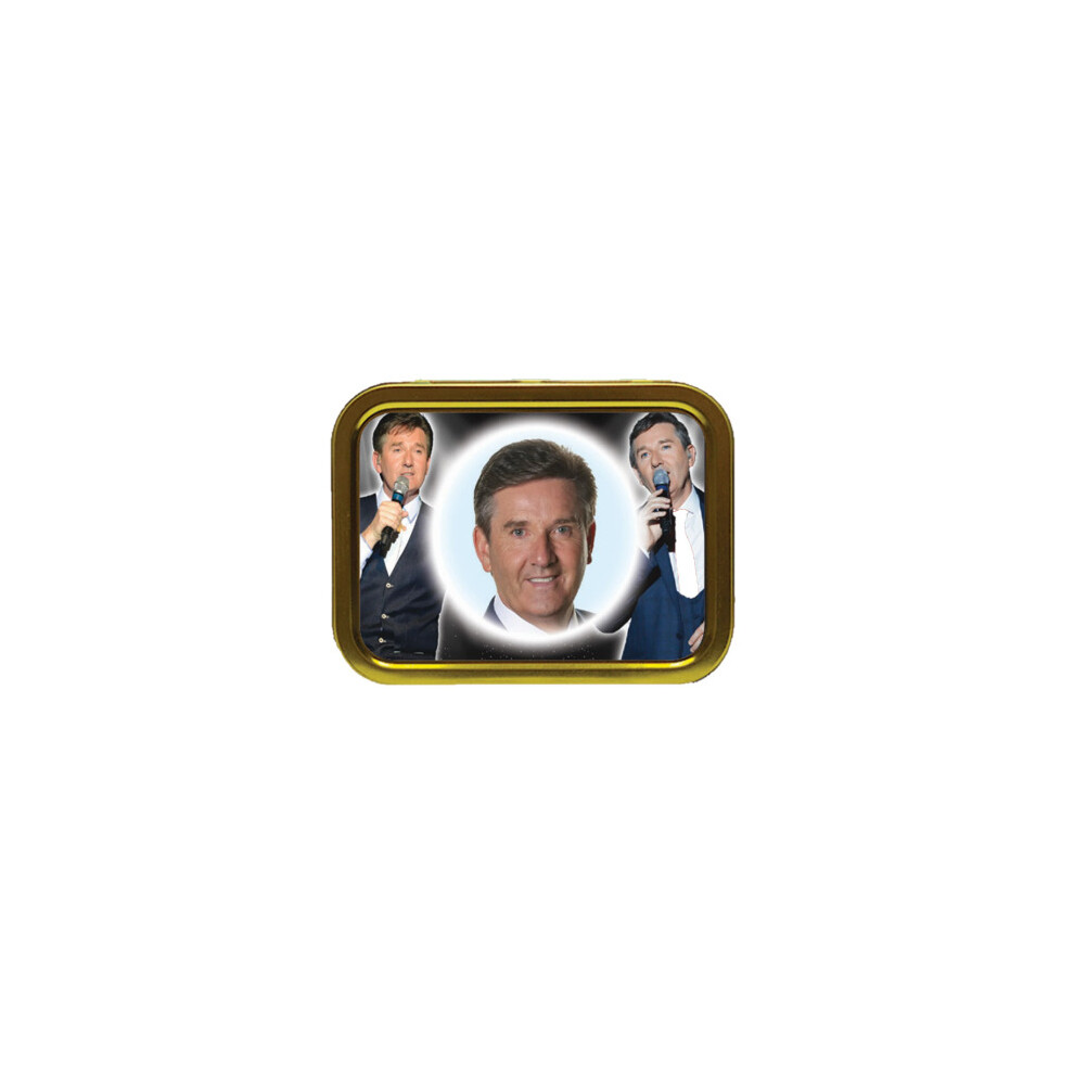 Personalised Gift Products Icon Legend Daniel O'donnell Tobacco Tin Gift & Smoking Products
