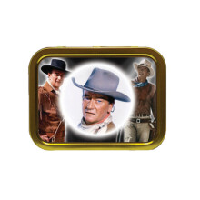 Icon Legend John Wayne Tobacco Tin Gift & Smoking Products