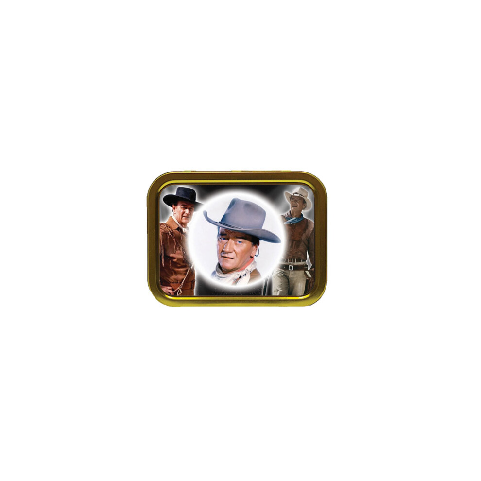 Personalised Gift Products Icon Legend John Wayne Tobacco Tin Gift & Smoking Products
