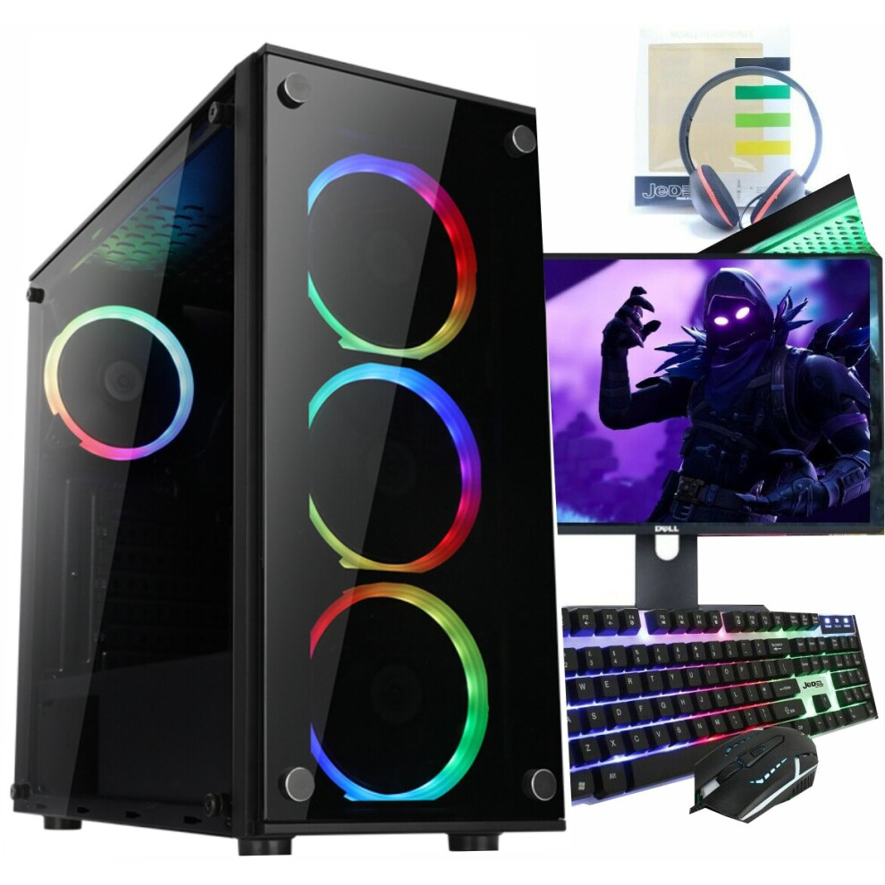 (Intel i5 2nd Gen, 8GB DDR 3) ULTRA FAST i3 i5 i7 Desktop Gaming PC 2TB 16GB NVIDIA GT 730-image-OPC-P8FT69Q-REFURBISHED