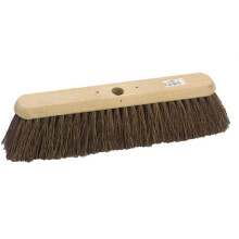 Wooden Broom Head Stiff Bassine 36"