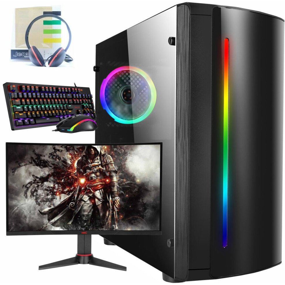 (Intel i5 2nd Gen, 8GB DDR 3) ULTRA FAST i3 i5 i7 Desktop Gaming PC 2TB 16GB NVIDIA GT 730-image-OPC-P8FS9CX-REFURBISHED