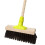 Yard Scavenger Broom Head & Handle 13" 1