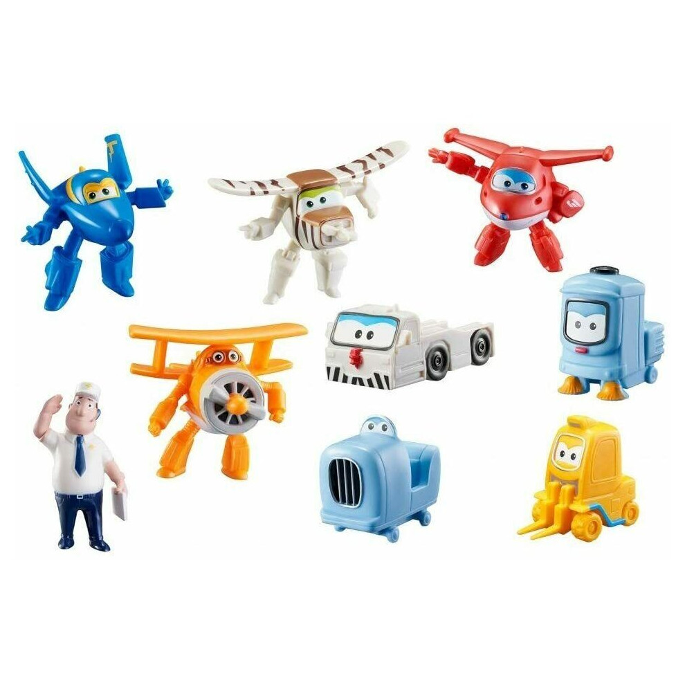 Super Wings Auldey Blind Bags - Mini Figures For Preschool, Party Filler, 1 Mystery Figure In Foil Case, Age 3+