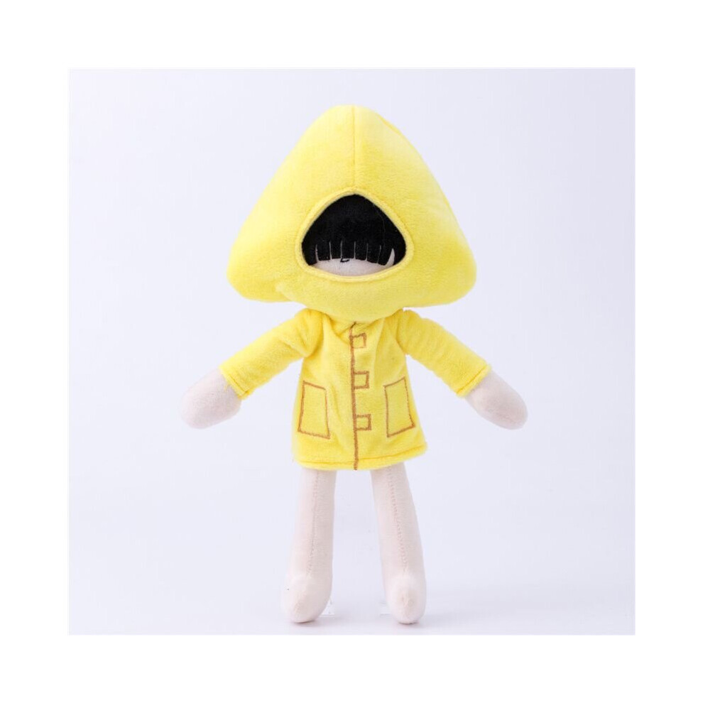 (Six, 30cm/11.8inch) Little Nightmares Nome Six Box Plush Handmade ToyAdventure Game Stuffed Doll