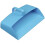JanSan Enclosed Plastic Dustpan 12" Blue 1