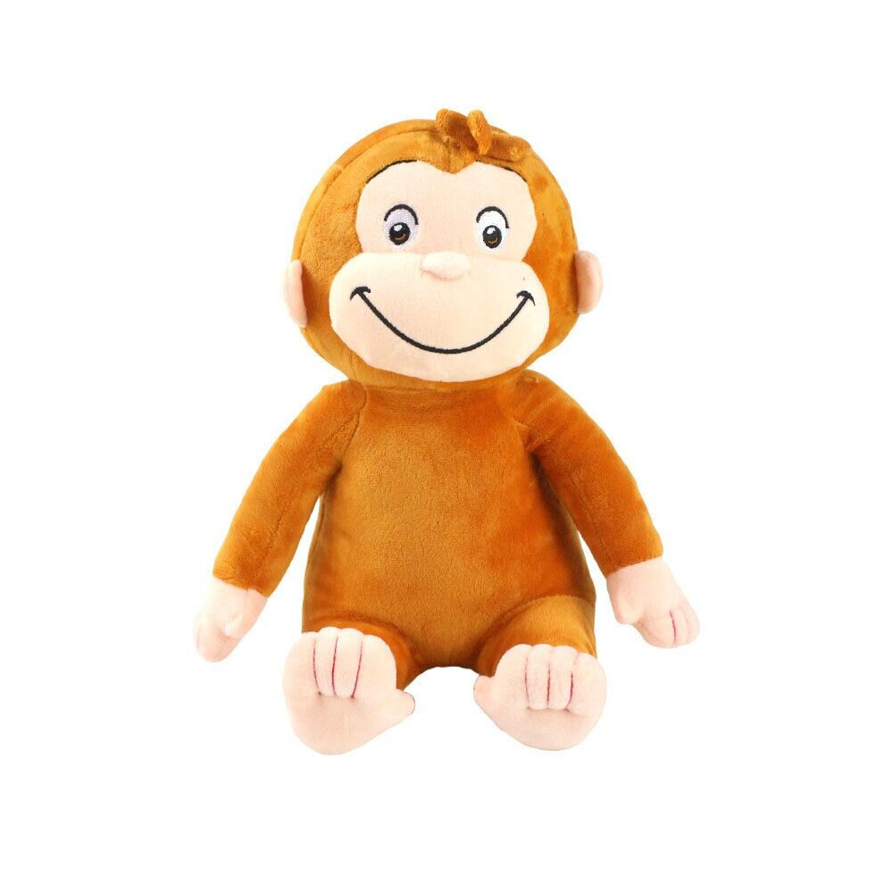 (George) Animal Plush Monkey Goods George Animals Toy Doll  Lovely Curious Plush Toy Soft