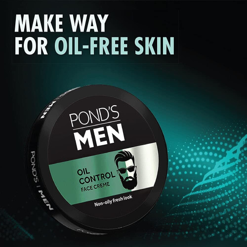 POND'S Men Oil Control Face Crème (Cream), 55 g