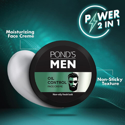 POND'S Men Oil Control Face Crème (Cream), 55 g 1