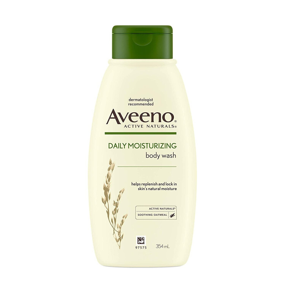 Aveeno Daily Moisturizing Body Wash For Normal To Dry Skin, 354 ml