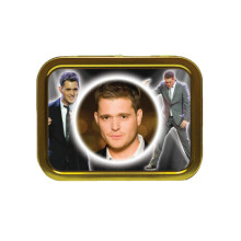 Icon Legend Michael Buble Tobacco Tin Gift & Smoking Products