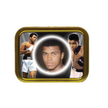 Icon Legend Muhammad Ali Tobacco Tin Gift & Smoking Products