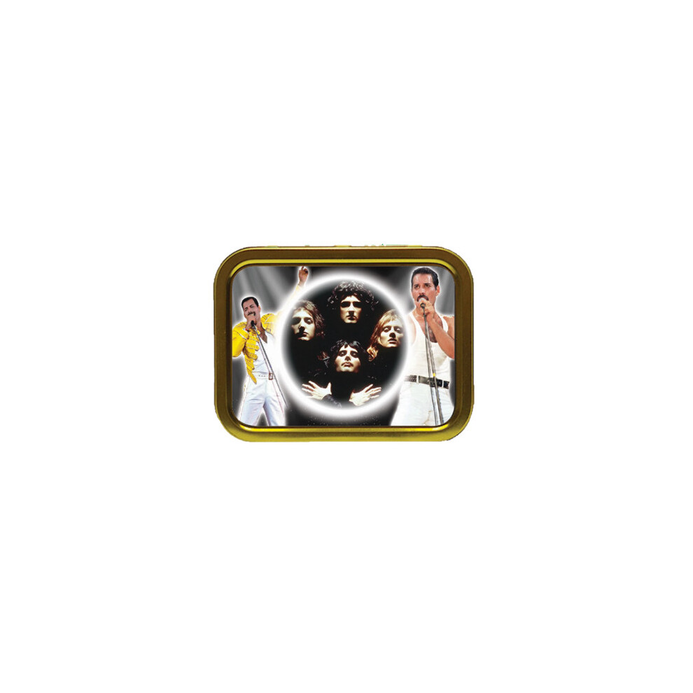 Personalised Gift Products Icon Legends Freddie Tobacco Tin Gift & Smoking Products
