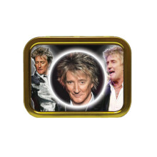 Icon Legend Rod Stewart Tobacco Tin Gift & Smoking Products