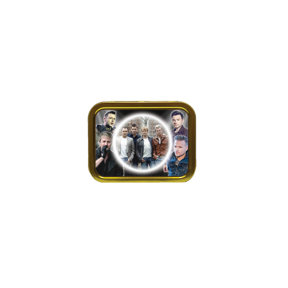 Personalised Gift Products Icon Legends Westlife Tobacco Tin Gift & Smoking Products
