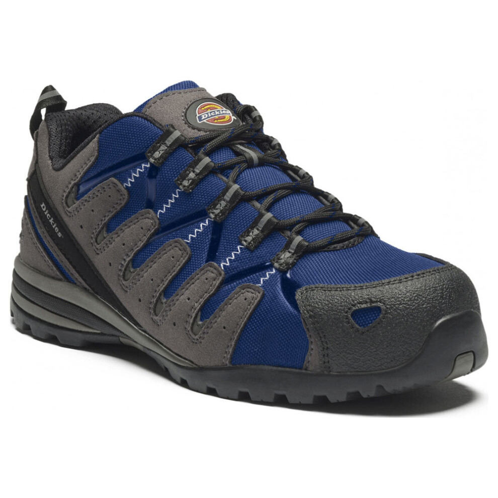 (Royal Blue, 5.5) Dickies Tiber Mens Lightweight Safety Shoe Trainer Composite Toe