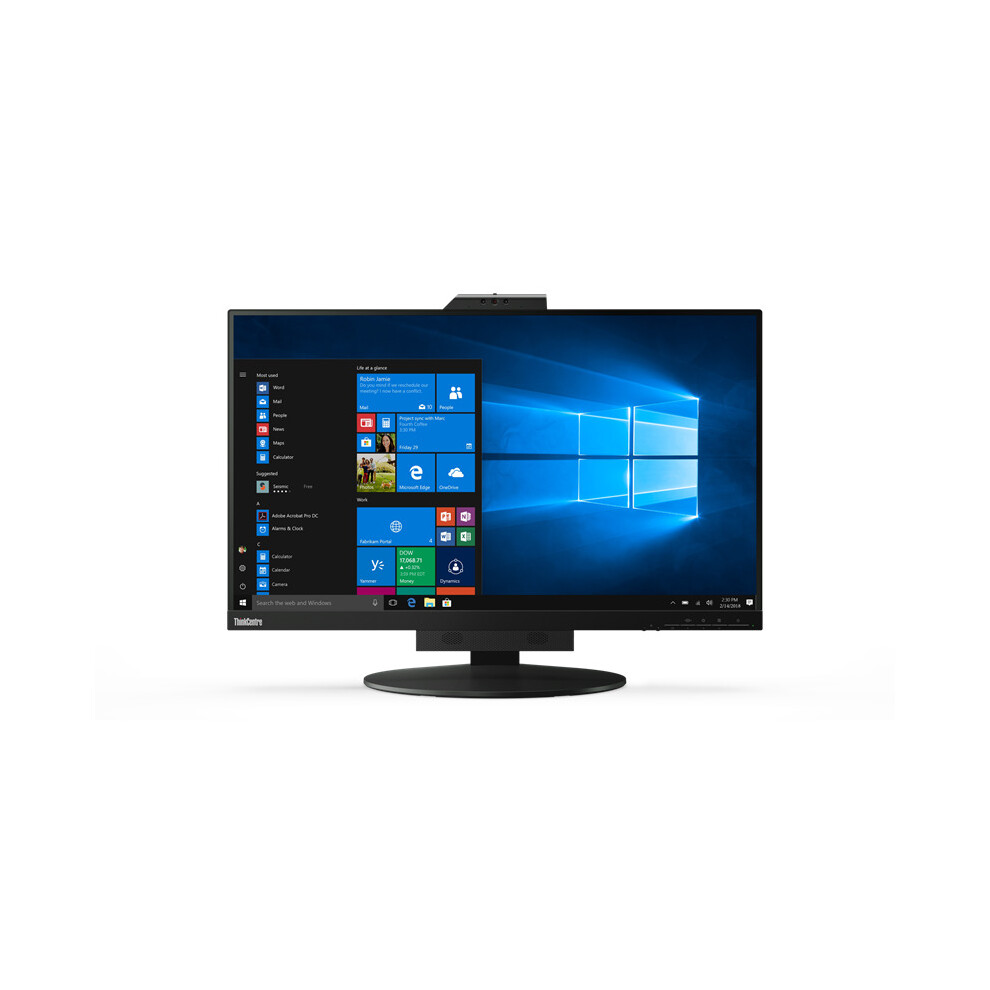 Lenovo ThinkCentre Tiny-in-One 27 - LED monitor - 27" (27" viewable) - 2560 x 1440 @ 60 Hz - 350 cd/m - 1000:1 - 4 ms -