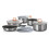 (Moonlight Edition) Berlinger Haus 12Pc Cookware Set Pots Pans Lids 3