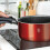 (Red) Berlinger Haus 12Pc Cookware Set Pots Pans Lids 6