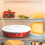 (Red) Berlinger Haus 12Pc Cookware Set Pots Pans Lids 7