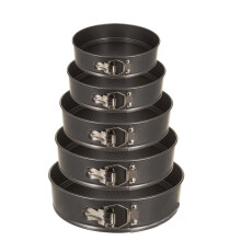 5pcs Spring Form Cake Baking Mould Set