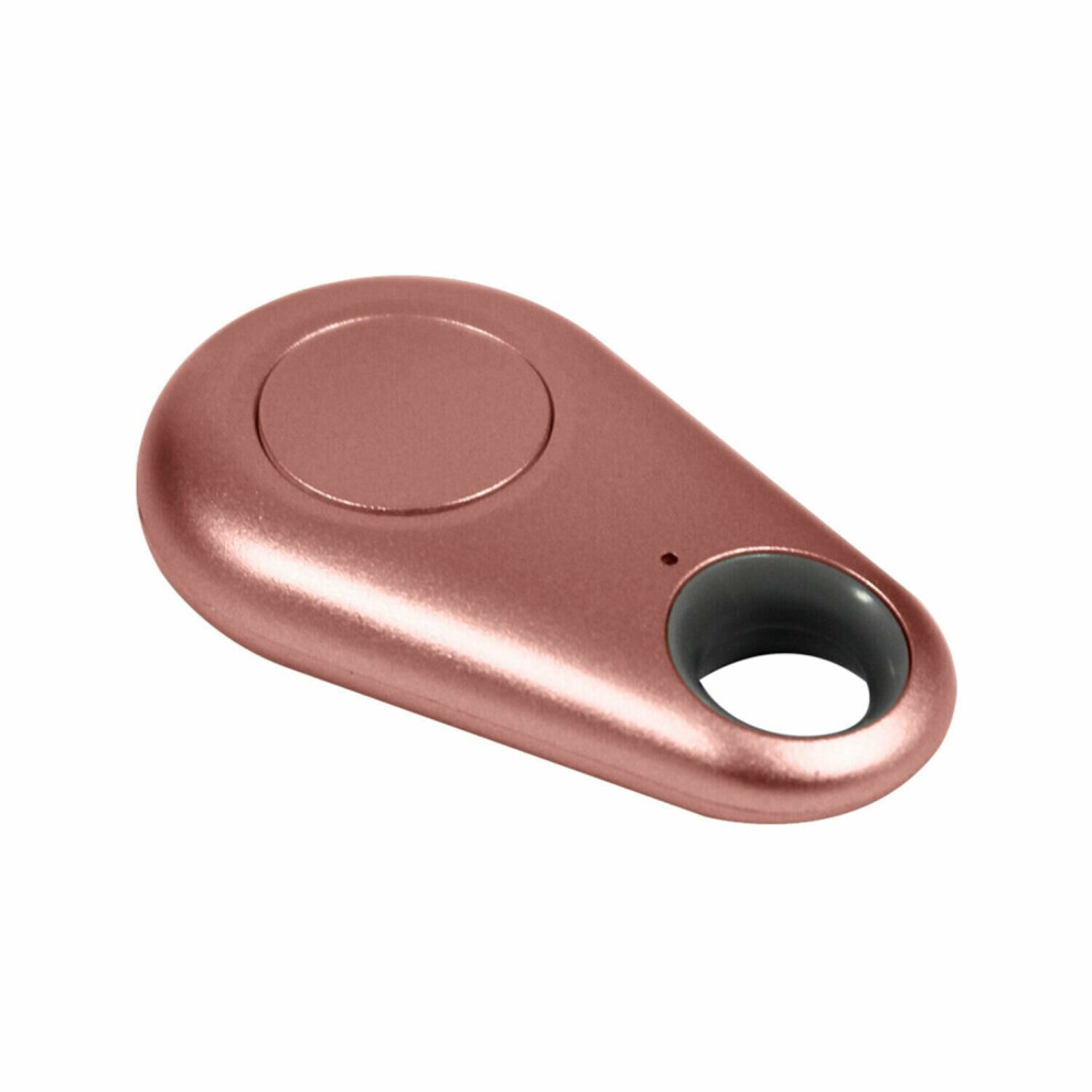 Aquarius Key Finder Anti-Lost Alarm Gps Last Location Finder Rose Gold 5055543261888