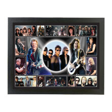 Icon Legends Bon Jovi Framed Picture Gift