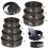 5pcs Spring Form Cake Baking Mould Set 5