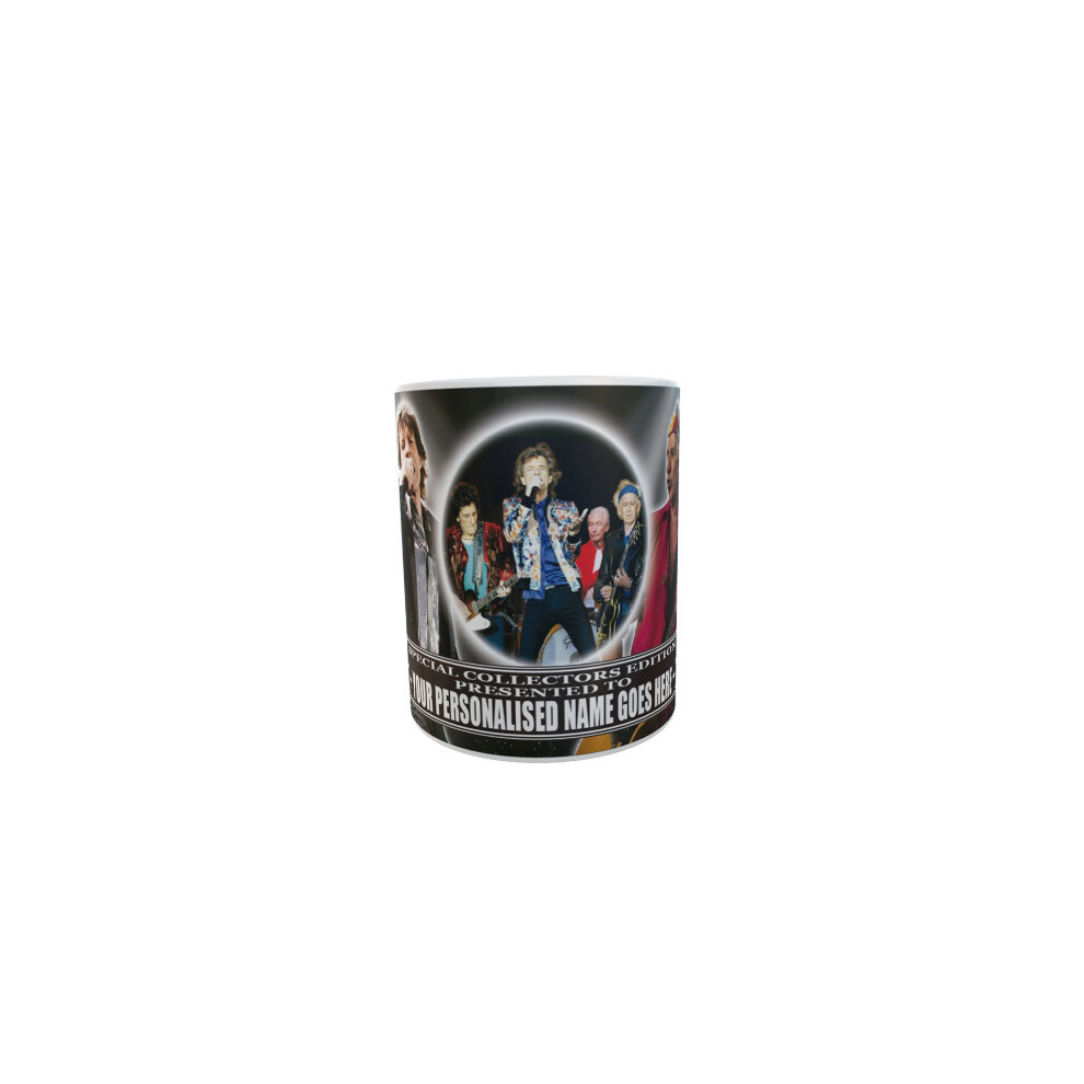 Personalised Icon Legends The Rolling Stones Ceramic Gift Mug