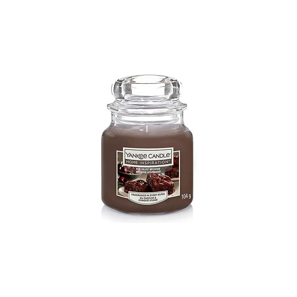 Yankee Candle Red Velvet Brownie Small Jar 3.7oz 104g