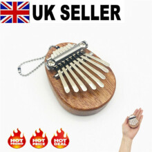Mini Kalimba 8 Keys Thumb Piano Finger Keyboard Musical Instrument Great Sound