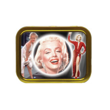 Icon Legend Marilyn Monroe Tobacco Tin Gift & Smoking Products