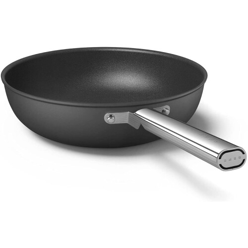 Smeg Smeg CKFW3001BLM 30cm Wok, Black 1