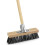 Industrial Wire Broom Head Stiff & Handle 9" 1